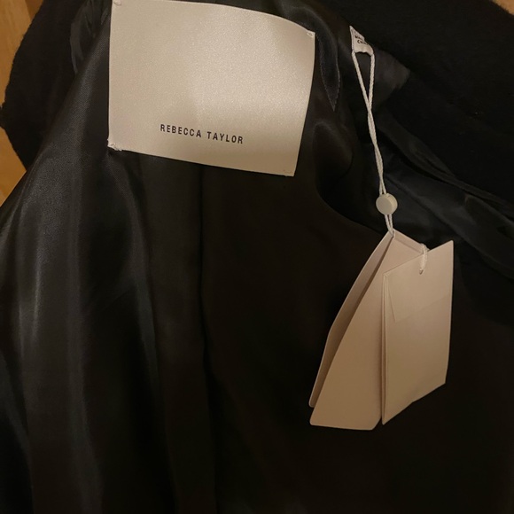 Rebecca Taylor. Oversized short coat. Never used. - Picture 4 of 6